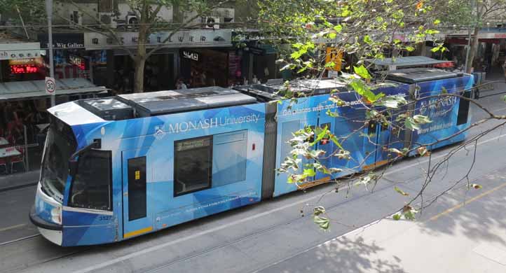 Yarra Trams Combino 3527 Monash Uni